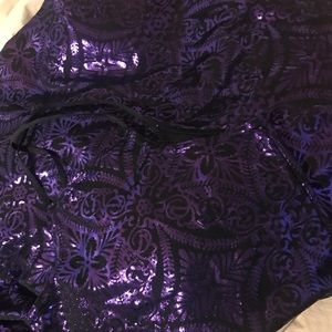 Geometric floral reversible dress